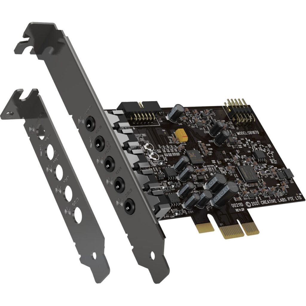 Κάρτα Ήχου Creative Technology Sound blaster audigy fx v2