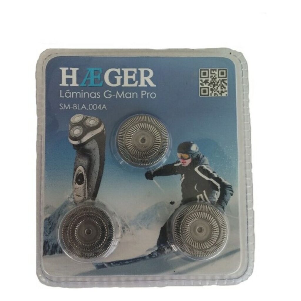 Λεπίδες ξυριστικής μηχανής Haeger G-Man Pro