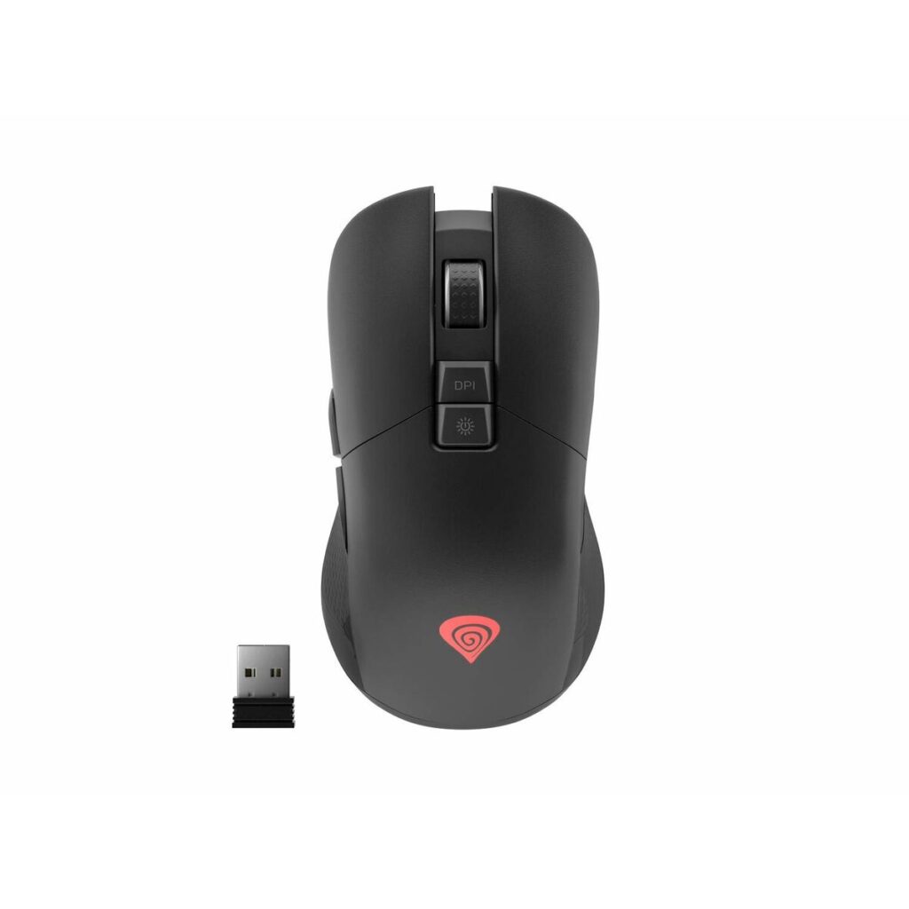 Ποντίκι για Gaming Genesis ZIRCON 330 Μαύρο 3600 DPI