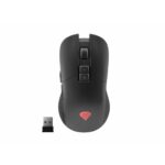 Ποντίκι για Gaming Genesis ZIRCON 330 Μαύρο 3600 DPI