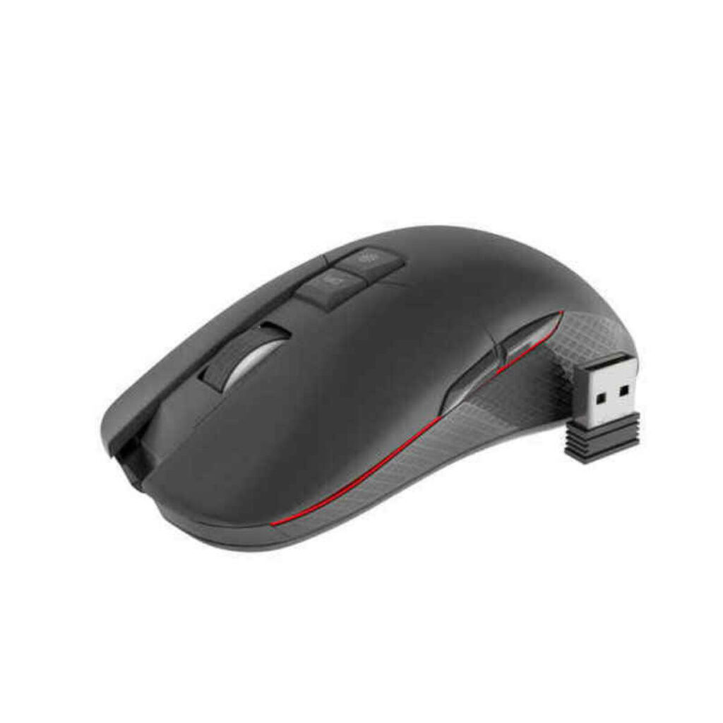 Ποντίκι για Gaming Genesis ZIRCON 330 Μαύρο 3600 DPI