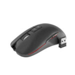 Ποντίκι για Gaming Genesis ZIRCON 330 Μαύρο 3600 DPI