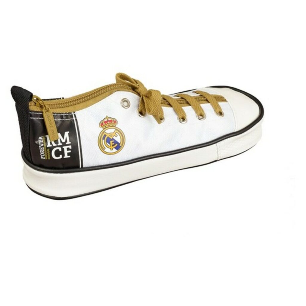 Κασετίνα Real Madrid C.F. 811954-830 Μαύρο Λευκό (24 x 8 x 8.5 cm)