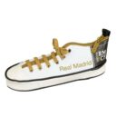Κασετίνα Real Madrid C.F. 811954-830 Μαύρο Λευκό (24 x 8 x 8.5 cm)