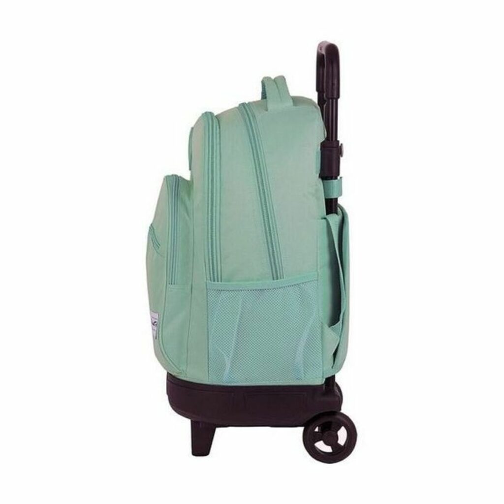 Σχολική Τσάντα με Ρόδες Compact BlackFit8 M918 Τυρκουάζ 33 X 45 X 22 cm