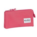Κασετίνα BlackFit8 M744 Ροζ (22 x 12 x 3 cm)