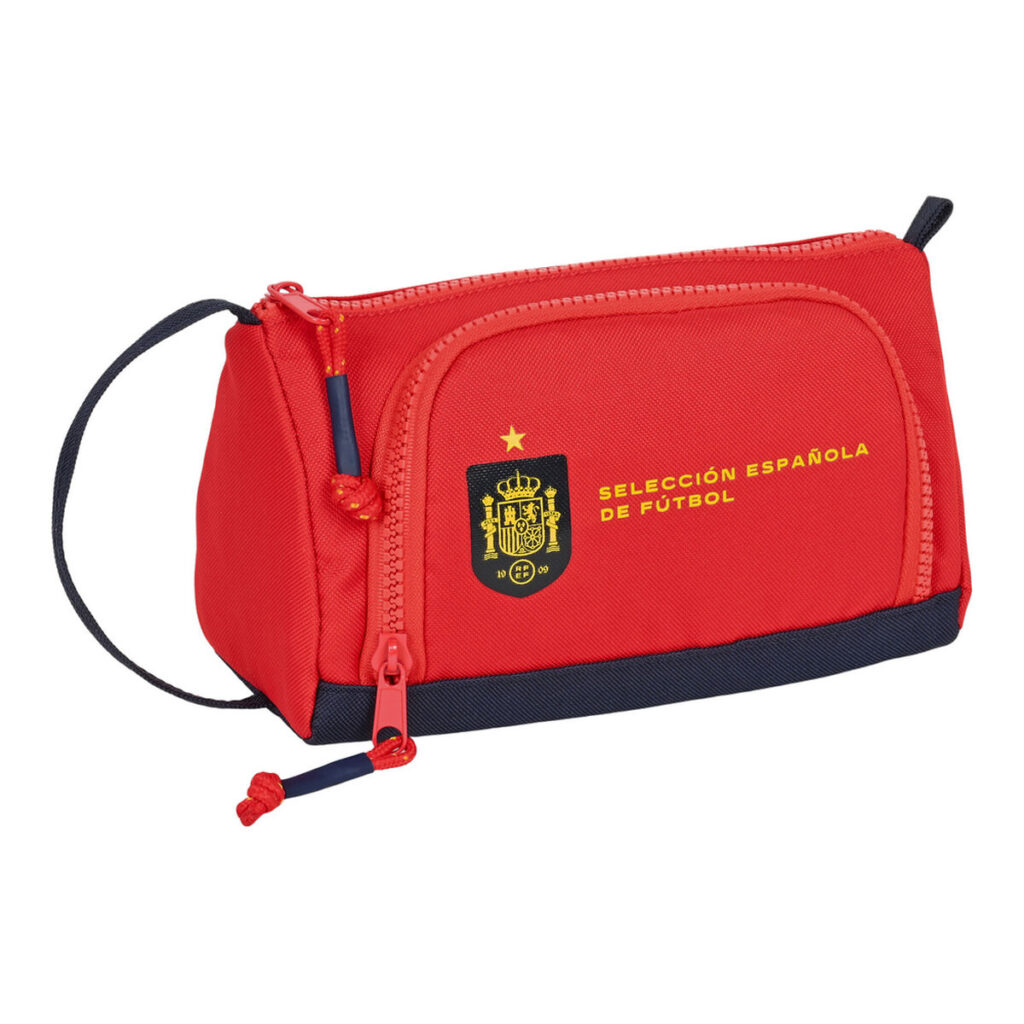 Κασετίνα RFEF Μπλε Κόκκινο 20 x 11 x 8.5 cm