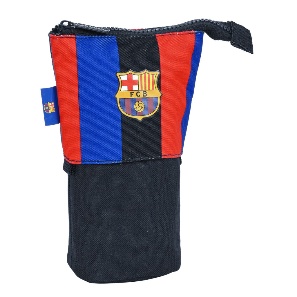 Κασετίνα σε Σχήμα Kούπας F.C. Barcelona Μπορντό Ναυτικό Μπλε (8 x 19 x 6 cm)