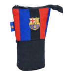 Κασετίνα σε Σχήμα Kούπας F.C. Barcelona Μπορντό Ναυτικό Μπλε (8 x 19 x 6 cm)