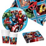 Σετ Γιορτινά Είδη The Avengers 37 Τεμάχια
