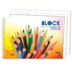 Σημειωματάριο Σχεδίου Pacsa 20 Φύλλα 130 g/m² 33 x 23 cm Με Πλαίσιο