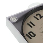 Ρολόι Τοίχου Versa Μπεζ Πλαστική ύλη 4 x 30 x 30 cm