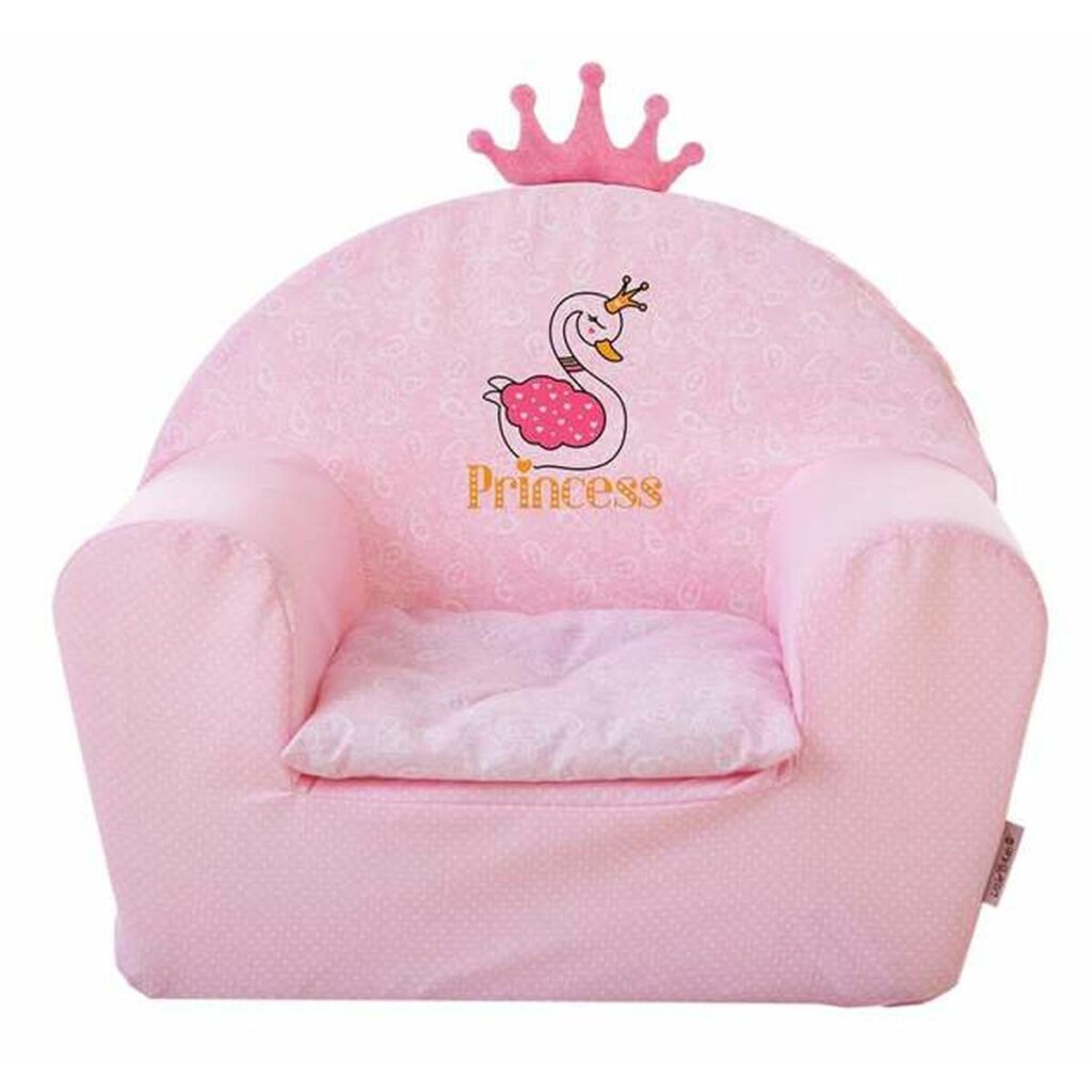 Παιδική Πολυθρόν Princess Παιδικά Ροζ