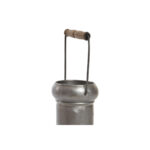 Lanterne DKD Home Decor Παλαιωμένο φινίρισμα Ασημί Μέταλλο Κρυστάλλινο Vintage 37 x 22 x 55 cm