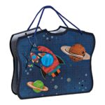 Ημερολόγιο με Aξεσουάρ DKD Home Decor Μπλε 23 x 5 x 18