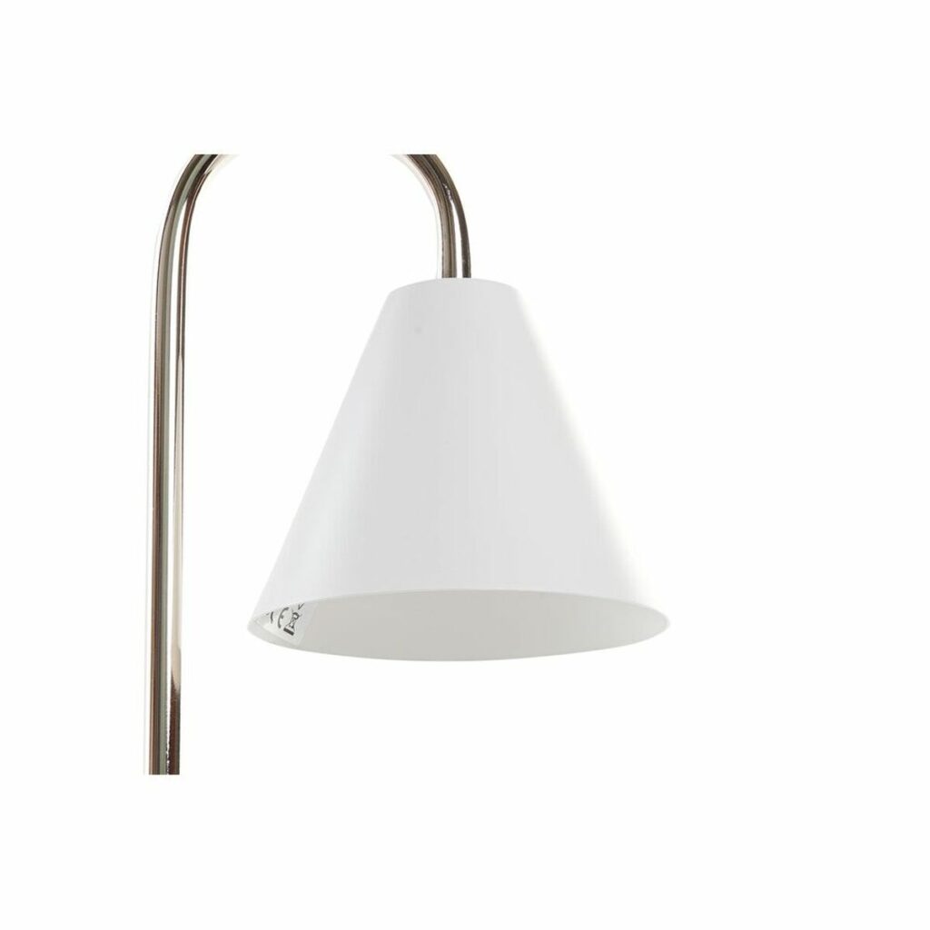 Επιτραπέζιο Φωτιστικό DKD Home Decor Χρυσό Λευκό (15 x 15 x 33 cm)