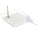 Επιτραπέζιο Φωτιστικό DKD Home Decor Χρυσό Λευκό (15 x 15 x 33 cm)