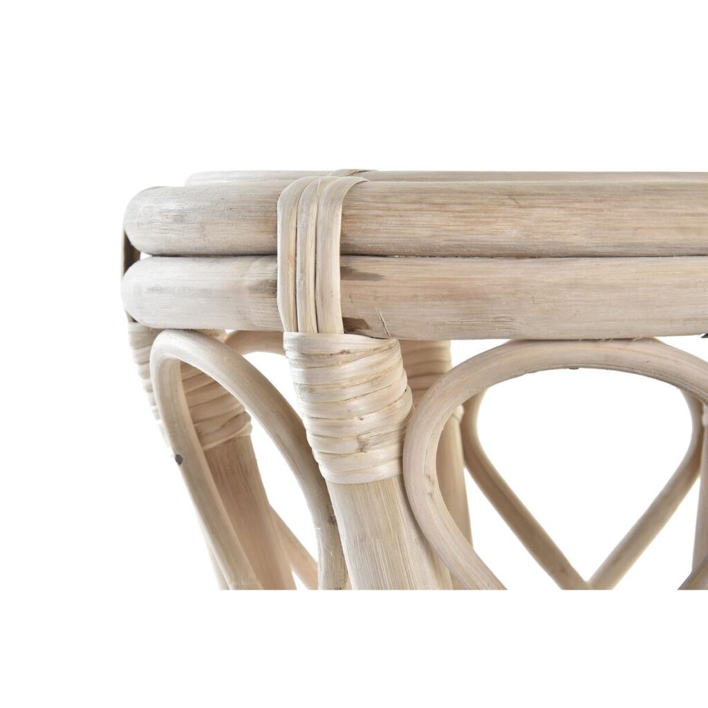 Βοηθητικό Τραπεζάκι DKD Home Decor Φυσικό 30 x 30 x 40 cm