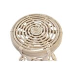 Βοηθητικό Τραπεζάκι DKD Home Decor Φυσικό 30 x 30 x 40 cm