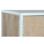 Console DKD Home Decor Λευκό Μέταλλο Έλατο 120 x 35 x 90 cm