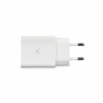 Φορτιστής Τοίχου KSIX 2 USB 2.4A Λευκό