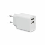 Φορτιστής Τοίχου KSIX 2 USB 2.4A Λευκό