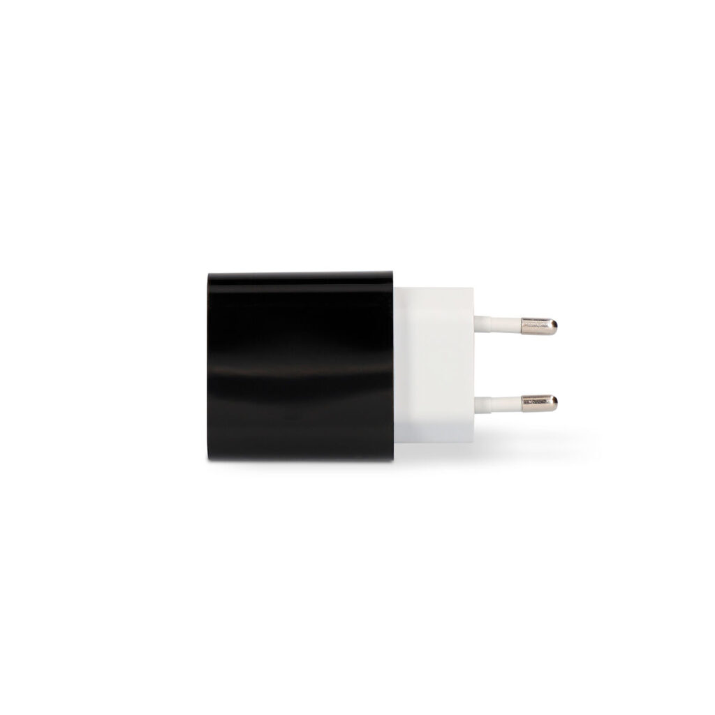 Powerbank Contact CARGADOR RED USB TIPO C 20 W PD NEGRO Μαύρο