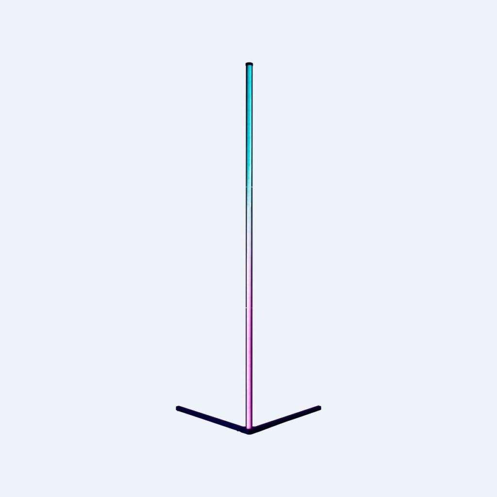 Φωτιστικό Δαπέδου KSIX 12 W 220-240 V 140 cm