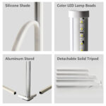 Φωτιστικό Δαπέδου KSIX 12 W 220-240 V 140 cm