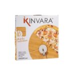 Πίνακας κοπής Kinvara JWKW-4388 Καφέ Pizza