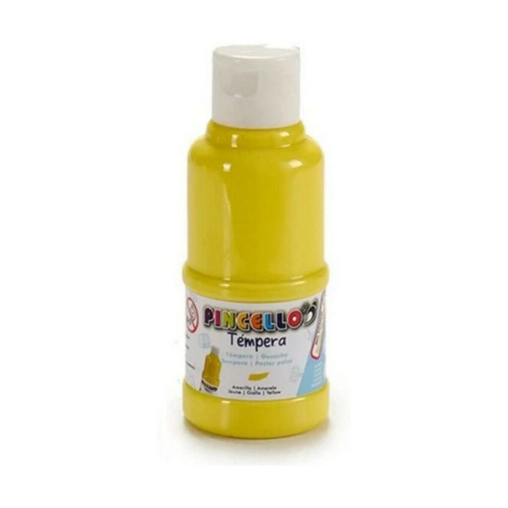 Τέμπερα Pincello Κίτρινο 120 ml