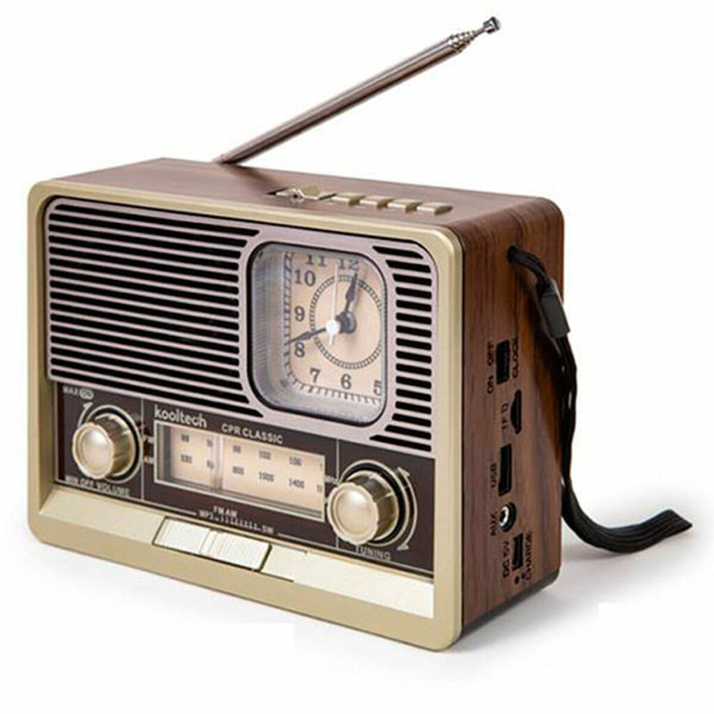 Φορητό ραδιόφωνο Bluetooth Kooltech Vintage