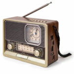 Φορητό ραδιόφωνο Bluetooth Kooltech Vintage