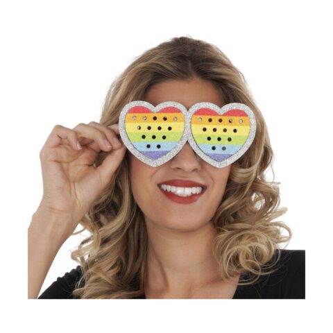 Γυαλιά My Other Me Rainbow Καρδιά