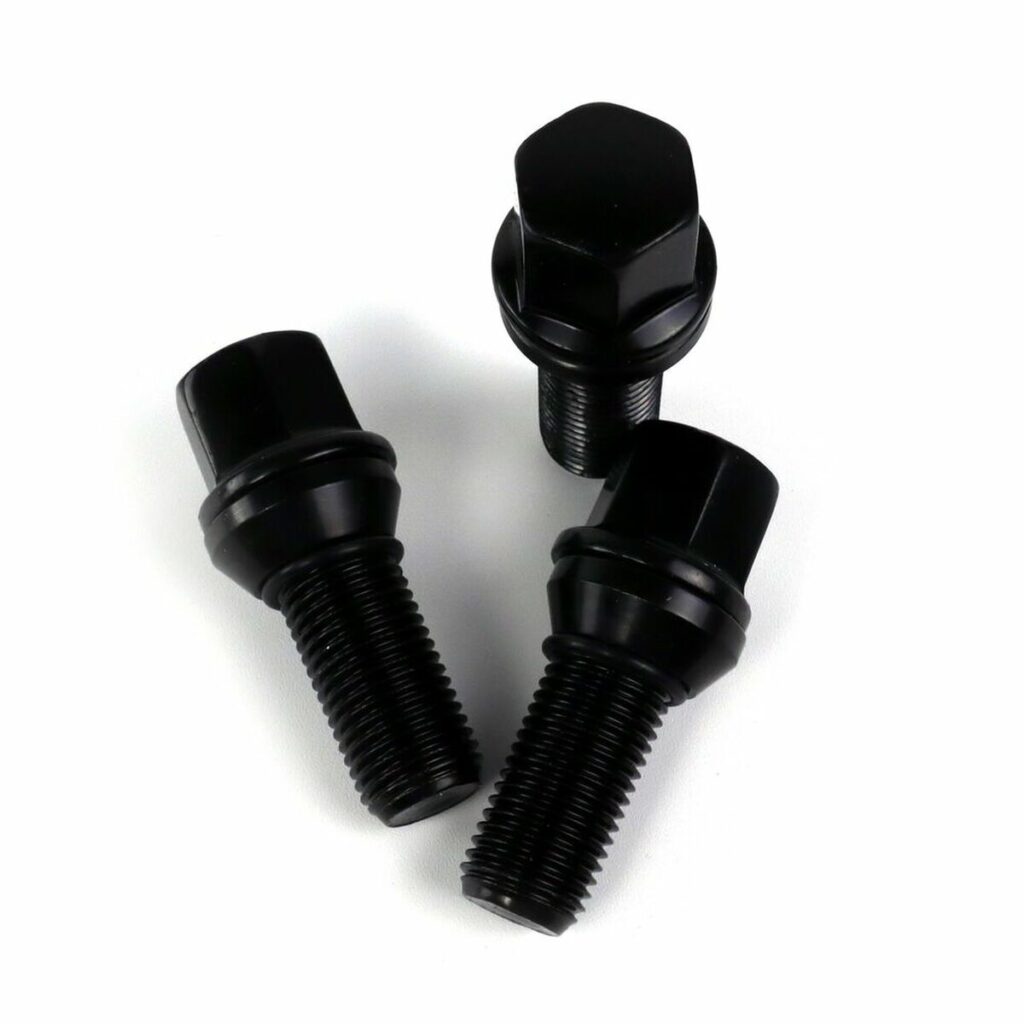 Set Παξιμάδια OMP 33 mm Μαύρο M12 x 1