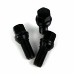 Set Παξιμάδια OMP 33 mm Μαύρο M12 x 1