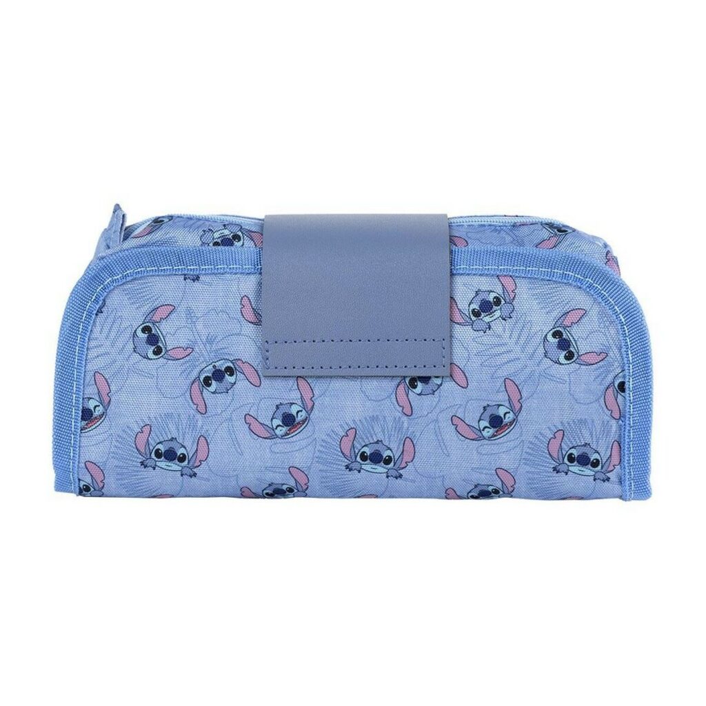 Κασετίνα Stitch Μπλε