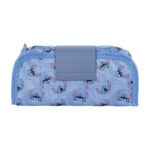 Κασετίνα Stitch Μπλε
