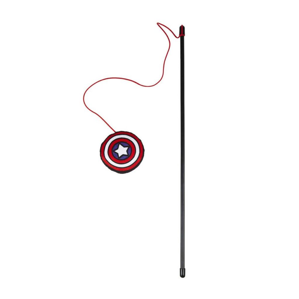 παιχνίδι για γάτες Marvel Μαύρο Κόκκινο