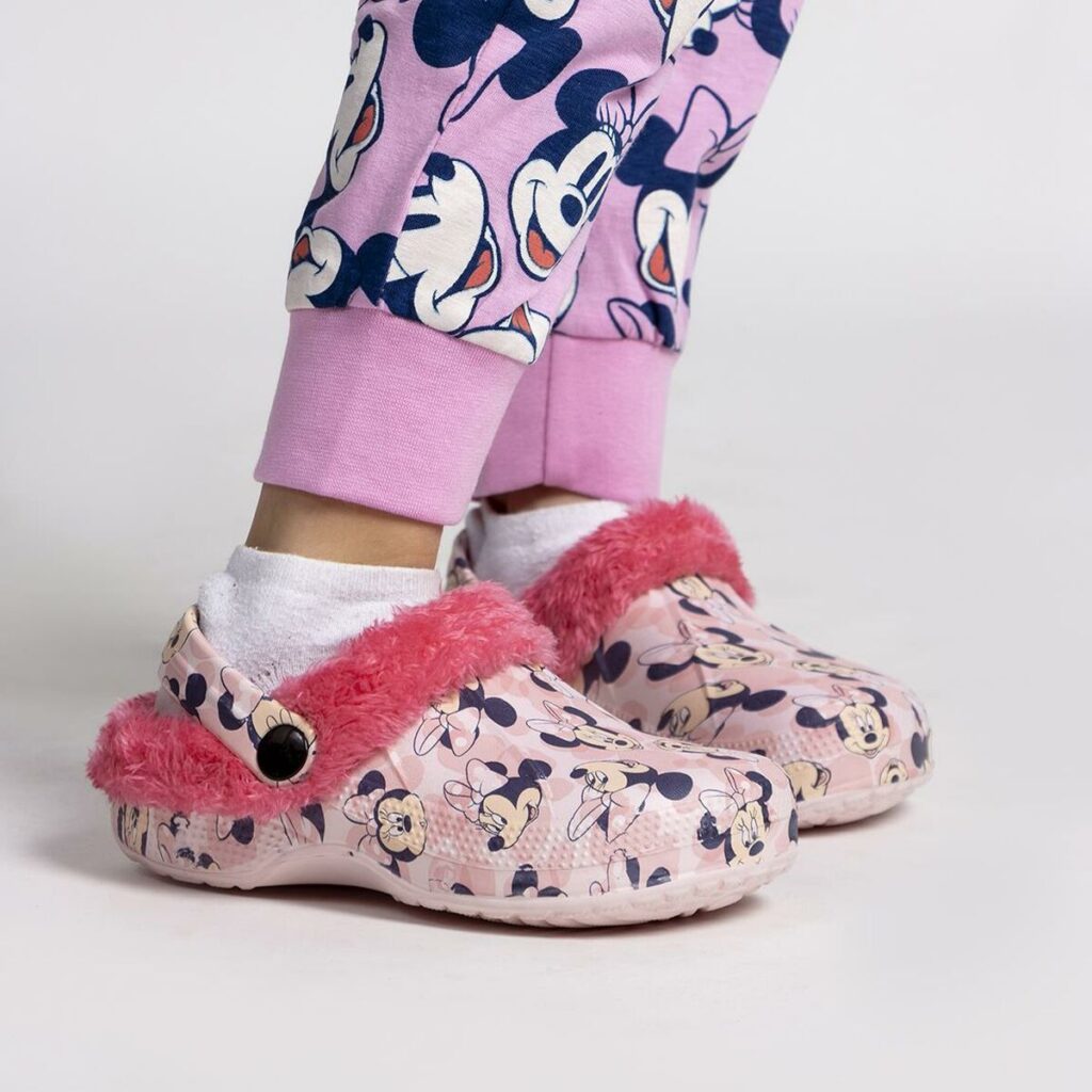παντόφλες για το σπίτι Minnie Mouse Ροζ