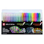 Σετ Στυλό Talens Sakura Gelly Roll Mixed 24 Τεμάχια
