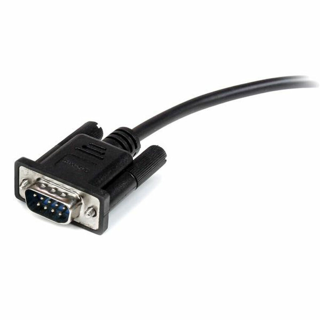 Αντάπτορας DB-9 Startech MXT1003MBK 3 m Μαύρο