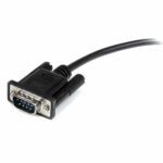 Αντάπτορας DB-9 Startech MXT1003MBK 3 m Μαύρο