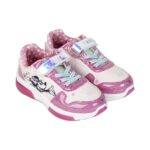Αθλητικα παπουτσια με LED Minnie Mouse Ροζ