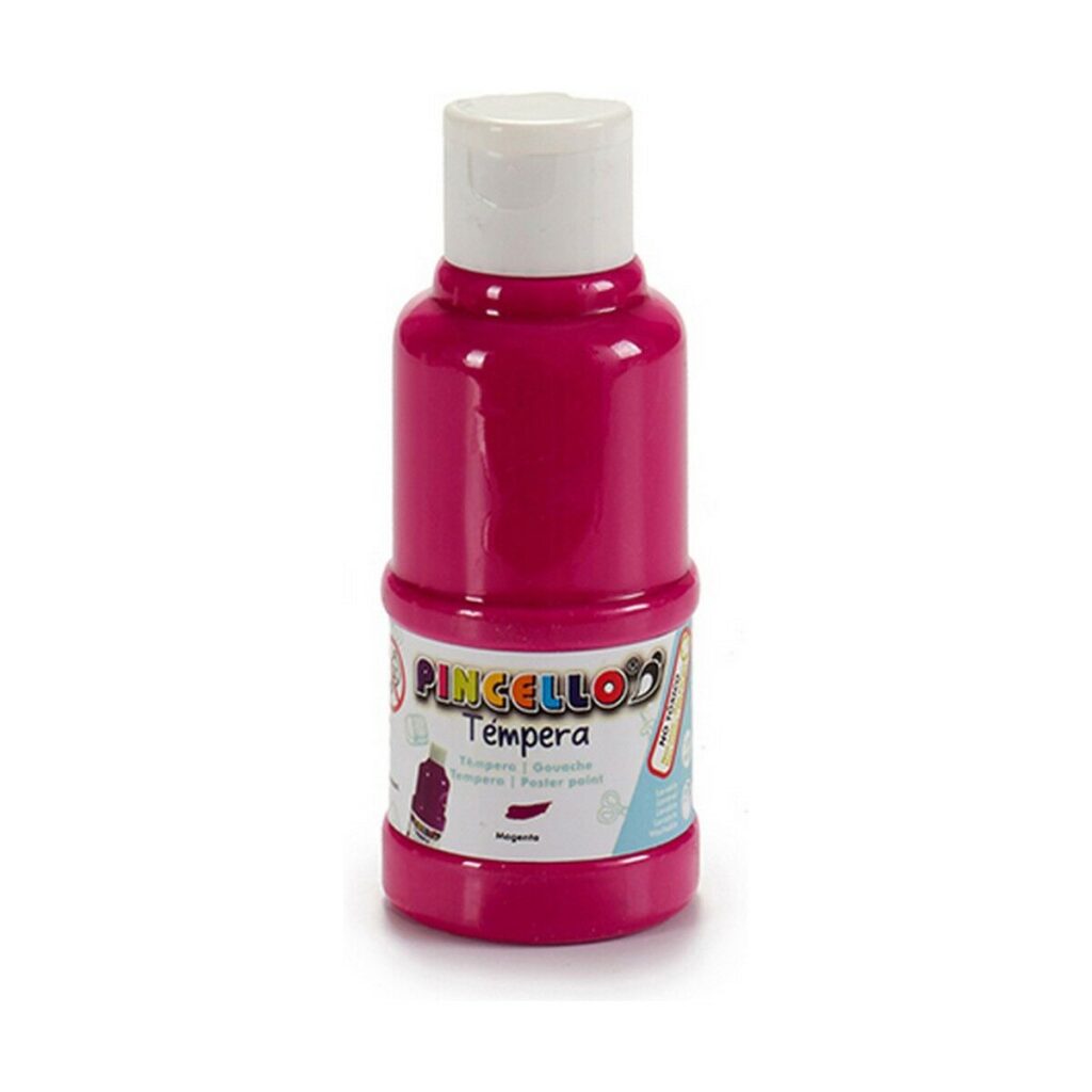 Τέμπερα Pincello Mατζέντα 120 ml (12 Μονάδες)