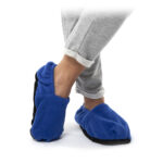 Παντόφλες οι οποίες Θερμένοντε στο Φούρνο Μικροκυμάτων InnovaGoods Μπλε