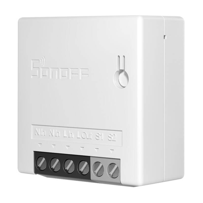 Sonoff Ενδιάμεσος Έξυπνος διακόπτης WiFi MINI R2 (Λευκό)