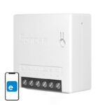 Sonoff Ενδιάμεσος Έξυπνος διακόπτης WiFi MINI R2 (Λευκό)