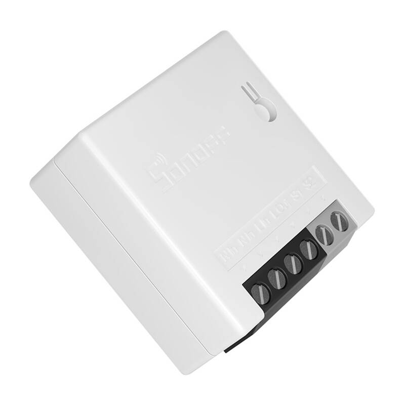 Sonoff Ενδιάμεσος Έξυπνος διακόπτης WiFi MINI R2 (Λευκό)