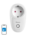 Sonoff Έξυπνη Πρίζα WiFi S26R2TPE-FR (Τύπος E) (Λευκό)